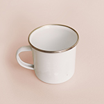 Enamel Camper Mugs